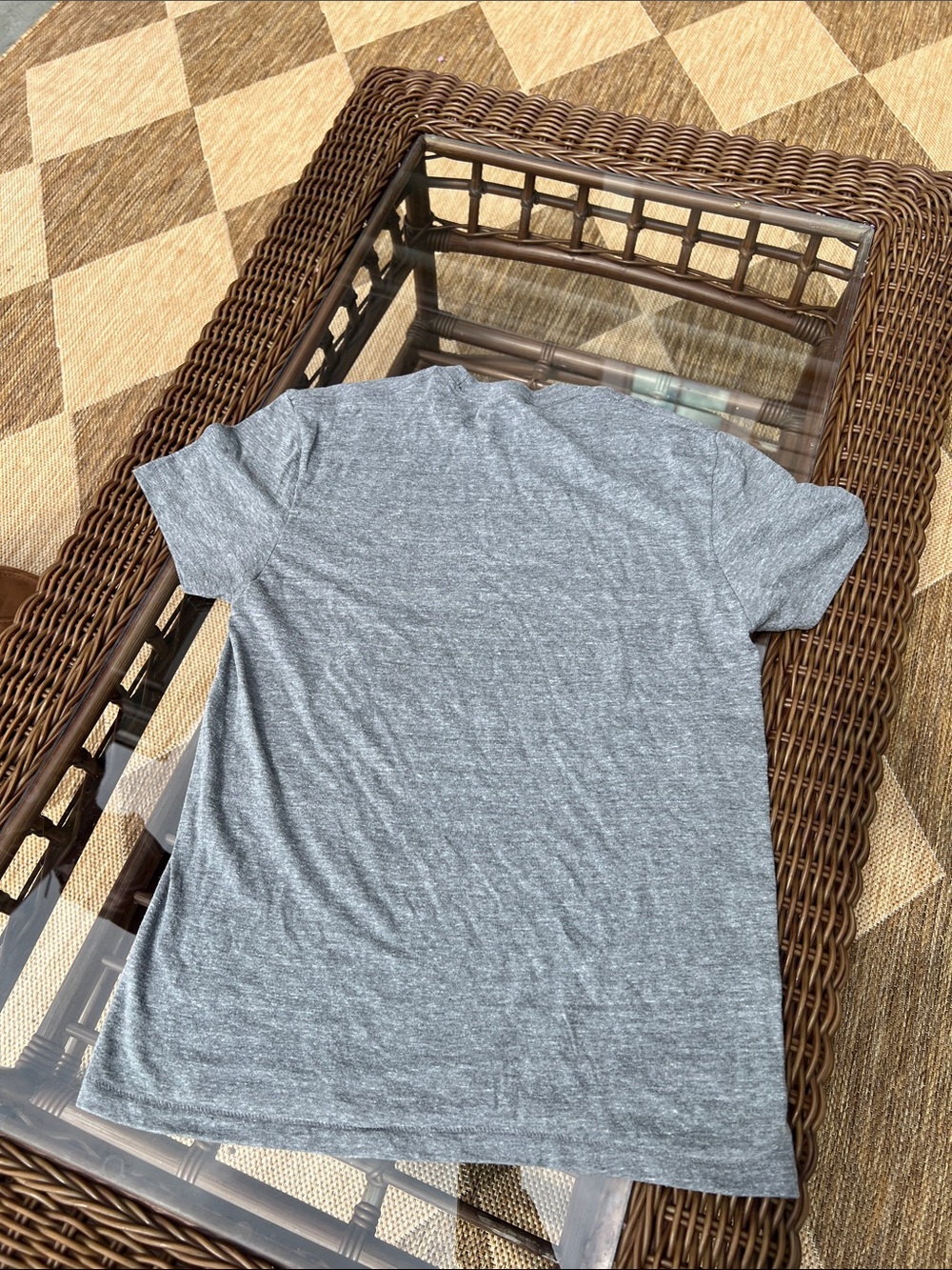 Champion Gray Rutgers Camden R Logo Tee - Picture 5 of 5